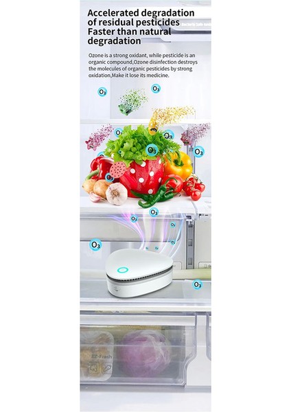 Taşınabilir Jeneratör Sterilizatörü Hava Temizleyici Elektrikli Buzdolabı Koku Giderici Buzdolabı Araba Evcil Hayvan Tuvaleti Dolap (Yurt Dışından) fırsatları