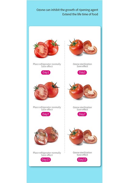 Taşınabilir Jeneratör Sterilizatörü Hava Temizleyici Elektrikli Buzdolabı Koku Giderici Buzdolabı Araba Evcil Hayvan Tuvaleti Dolap (Yurt Dışından) indirimleri