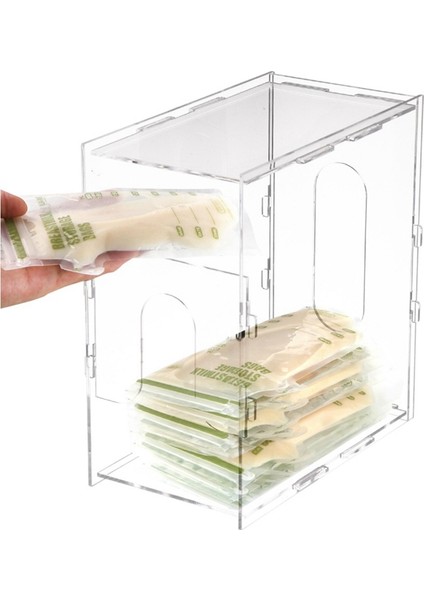 Anne Sütü Saklama Kulesi Dondurucu Saklama Düzenleyici, Şeffaf Akrilik Mama Bebeği Anne Sütü Saklama Poşeti Kapları Buzdolabı Için (Yurt Dışından) modelleri