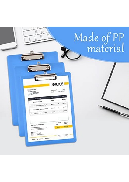 Manyetik Pano Klipsi, Düşük Profilli Mektup Boyutunda 9X12,5 Inç Standart Klips, Buzdolabı Ofis Ev Için (Yurt Dışından) fırsatları