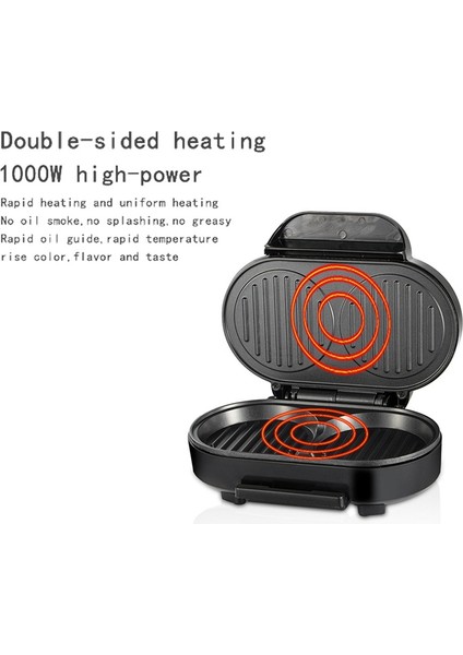 Yumurta Dolu Burgerler, Dana Burgerler ve Ab Fişleri Için Çok Fonksiyonlu Çift Yuvarlak Burger Köftesi Makinesi (Yurt Dışından) indirimleri