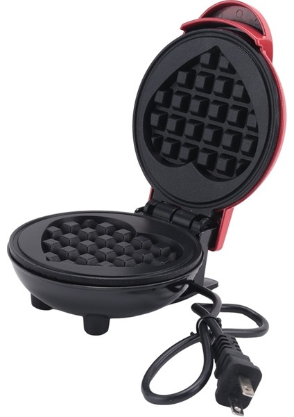 Mini Elektrikli Waffle Makinesi Kahvaltılık Waffle Makinesi Yumurtalı Kek Fırın Tavası Eggette Makinesi Waffle Tencere Abd Fişi (Yurt Dışından) fırsatları