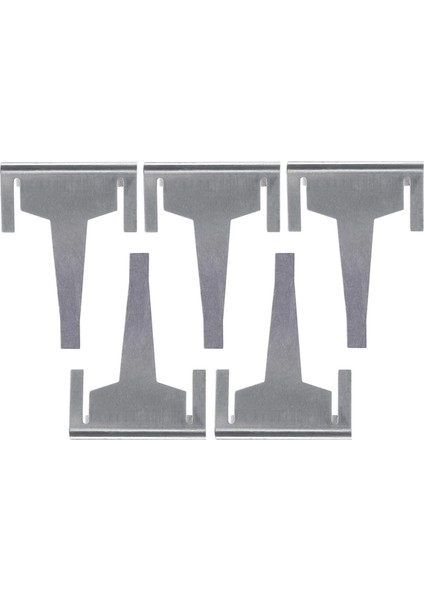 5 Adet Buzdolabı Buharlaştırıcı Metal Drenaj Klipsi DA61-06796A Buzdolabı Dondurucu 1870872 1718552 AP5579885 2683162 (Yurt Dışından)