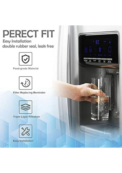 FPPWFU01 Buzdolabı Filtre Elemanları, Pwf-1 Buzdolabı Filtre Elemanları ve Su Filtresi Için Uygundur (Yurt Dışından) indirimleri