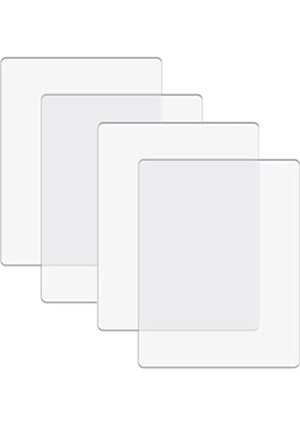 Kalıp Kesme Makinesi Için 4 Adet Standart Kesme Matı, Polikarbonat Plastik Kesme Tahtası, Kesme Matı Kalıp Kesme Tahtası (Yurt Dışından)