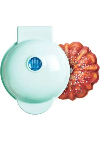 Min Make-Waffle Ev Tipi Balkabağı Turta Makinesi Çocuk Kahvaltı Makinesi Mini Fırın Makinesi Mini Makine Abd Fişi (Yurt Dışından)