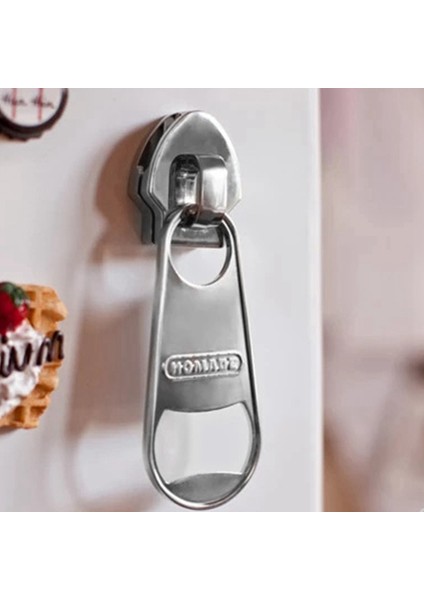 Fermuarlı Şişe Açacağı Elde Taşınabilir Içecek Konserve Açacağı Bira Şişesi Kapağı Çıkarıcı Pratik Mutfak Eşyaları Buzdolabı Dekorasyonu (Yurt Dışından) indirimleri