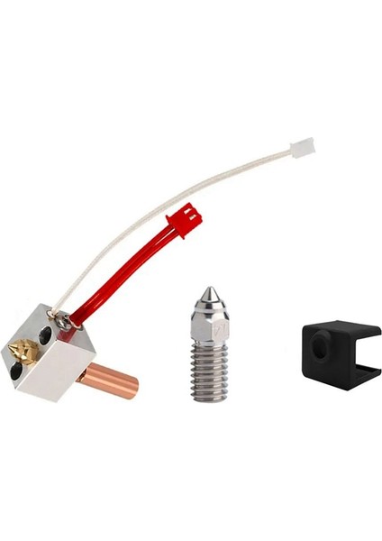 Neptune 4/4 Pro 3D Yazıcı Için 0,4 mm Paslanmaz Çelik Nozullu Hotend Kiti 3D Yazıcı Aksesuarları B (Yurt Dışından) fiyatları