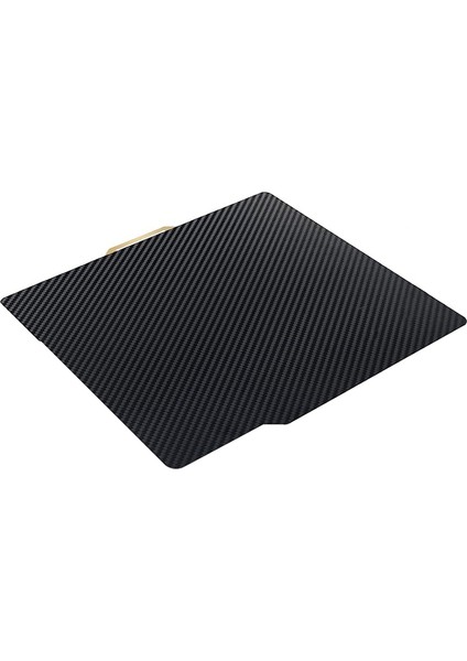 3D Yazıcı Aksesuarları Yapı Plakası 257X257MM, Çift Taraflı Esnek Baskı Yatağı 3D Yazıcı Pet+Peı X1 Için (Yurt Dışından)