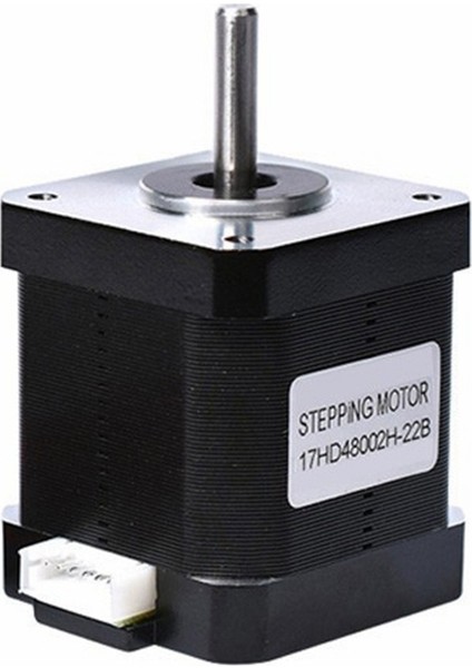 42 Step Motor 17HS8401 48MM Gövde 4 Uçlu 1m Kablolu 3D Yazıcı Motor Robotik Kol A (Yurt Dışından)