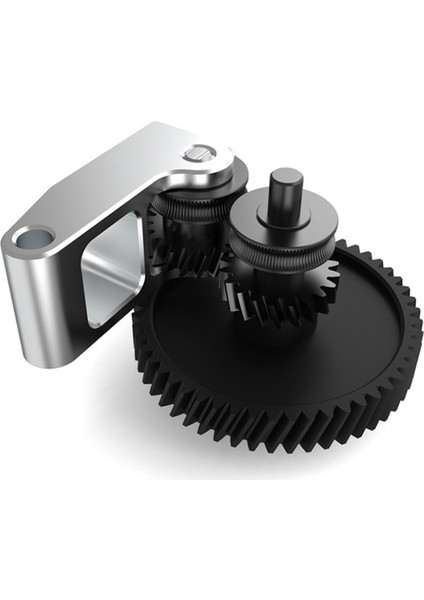 Bambu X1/P1P/P1S Cnc Nano Kaplama Kalıp Çelik Ekstrüzyon Başlık Dişlisi Pom Kiti Helisel Dişli 3D Yazıcı Parçaları Için Ekstruder Dişlisi (Yurt Dışından)