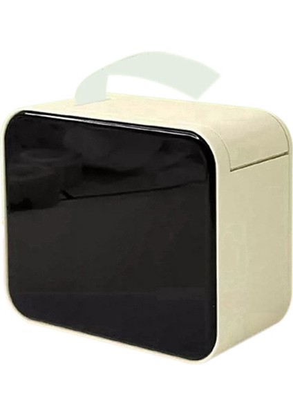 P15 Kablosuz Etiket Yazıcısı Taşınabilir Bluetooth Termal Etiket Makinesi Yapışkanlı Etiket Bantlı El Tipi Mini Makine (Yurt Dışından)