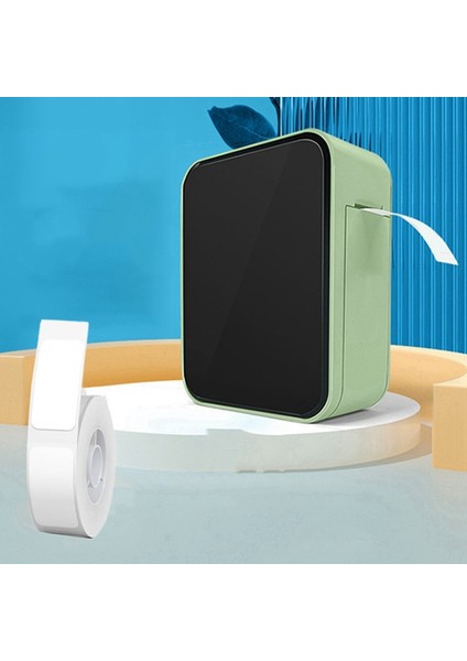 P15 Kablosuz Etiket Yazıcısı Taşınabilir Bluetooth Termal Etiket Makinesi Yapışkanlı Etiket Bantlı El Tipi Mini Makine (Yurt Dışından) indirimleri