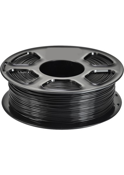 3D Yazıcı Filamenti Pla +, 3D Baskı 1,75 mm Pla Plus, Çoğu 3D Yazıcı Için Geliştirilmiş Düzgün Sarılmış 1 kg Makara Siyah (Yurt Dışından)
