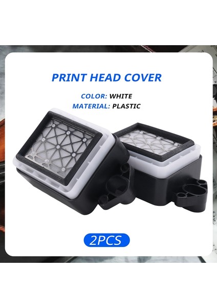 Thunderjet Gongzheng Gz Prismajet Eko Solvent Yazıcı Plotter Için 2 Adet Çift Kafa Dx5 Baskı Kafası Kapağı Istasyonu (Yurt Dışından) indirimleri