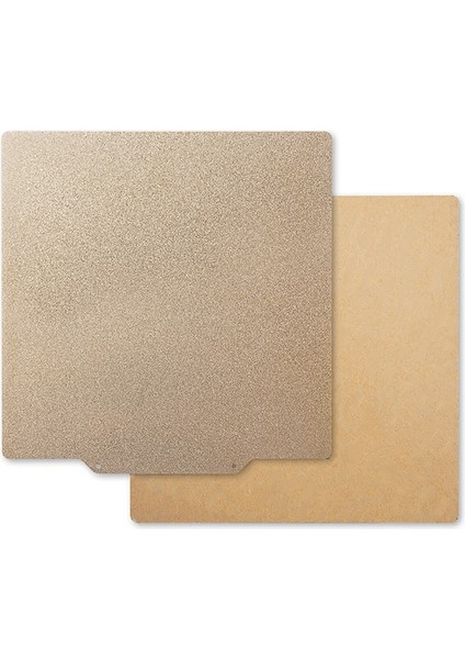 3D Yazıcı Aksesuarları Için 410MMX410MM Çift Taraflı Peı Yay Çeliği Yazıcı Yapı Plakası (Yurt Dışından) fiyatları