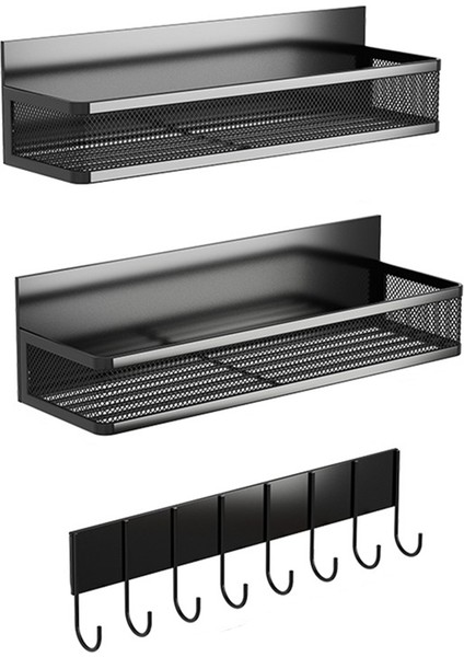 Buzdolabı Için Manyetik Baharat Rafı, Manyetik Buzdolabı Düzenleyici, Güçlü Manyetik Buzdolabı Rafı, Depolama Rafı (Yurt Dışından)