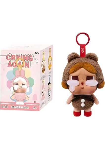 2025 Sıcak Yeni Crybaby Crying Again Seri Serisi Kutu Figürleri Vinil Yüz Bebek Krybaby Kolye Keychain Gizem Kutusu Oyuncak Hediye Renk: Kutu-4 ile 1 Pcs (Yurt Dışından)
