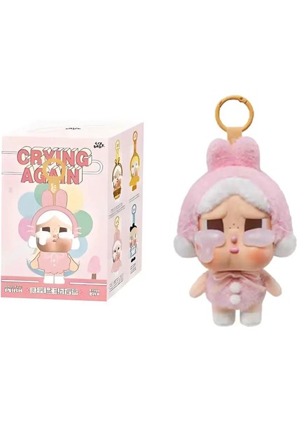 2025 Yeni Orijinal Crybaby Crying Again Seri Serisi Kutu Figürleri Vinil Yüz Bebek Ağlama Kolye Keychain Gizem Kutusu Oyuncak Giftcolor: 1 Kutu (Yurt Dışından)