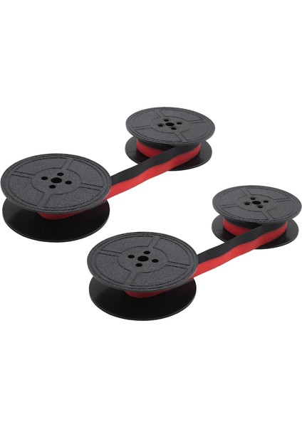 Çoğu Daktilo Için 2'li Daktilo Şeridi Çift Makaralı Daktilo Şeridi Kırmızı ve Siyah Çift Makaralı Yedek Paket (Yurt Dışından) modelleri