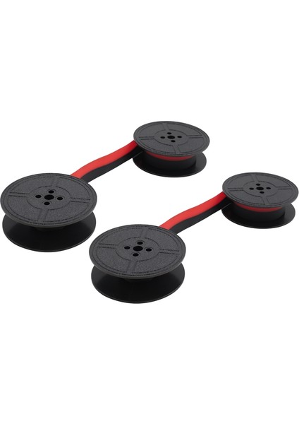 Çoğu Daktilo Için 2'li Daktilo Şeridi Çift Makaralı Daktilo Şeridi Kırmızı ve Siyah Çift Makaralı Yedek Paket (Yurt Dışından) fırsatları