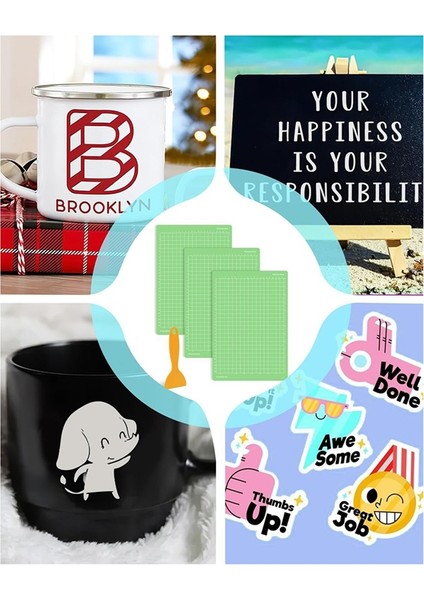 Dikiş, Kapitone ve El Sanatları Için Kesme Matı Uyumlu, Yapışkanlı Kaymaz Kesme Matları Yedek Aksesuarları (Yurt Dışından) modelleri