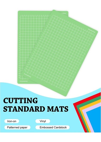 Dikiş, Kapitone ve El Sanatları Için Kesme Matı Uyumlu, Yapışkanlı Kaymaz Kesme Matları Yedek Aksesuarları (Yurt Dışından) indirimleri