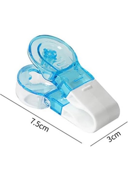 2 Adet Taşınabilir Hap Alıcı, Hap Dağıtıcı Tablet Taşıyıcı, Taşınabilir Hap Alıcı Çıkarıcı, Küçük Haplar Için Hap Kesici (Yurt Dışından) indirimleri