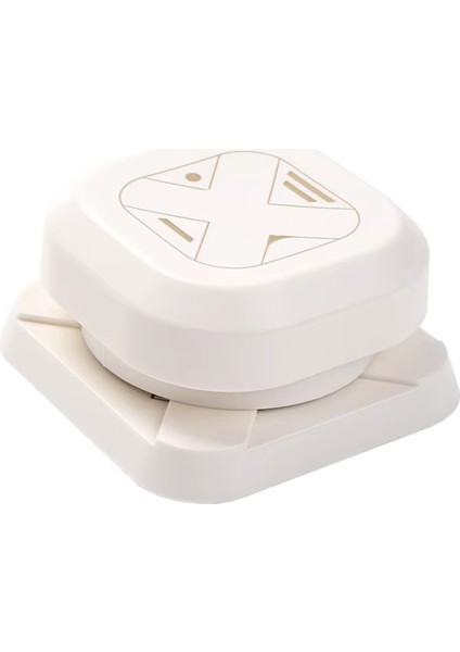 4'ü 1 Arada Etiket Delme Köşe Yuvarlatma Kesici Kağıt Etiket Delme Makinesi Scrapbooking Kartı Için Dıy Kağıt Fotoğraf Kartı Yapımı Malzemeleri (Yurt Dışından)