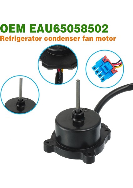 EAU65058502 EAU64843805 RFD3410A102A Buzdolabı Kondansatör Fan Motoru AP7178309 PS16662422'YI Değiştirmek Için (Yurt Dışından) fırsatları