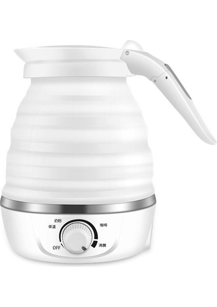 Seyahat Katlanabilir Elektrikli Su Isıtıcısı, 800W Hızlı Kaynama, Taşınabilir Silikon Su Isıtıcısı, 600ML, 110V, Abd Fişi (Yurt Dışından) fiyatları