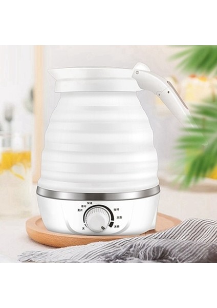 Seyahat Katlanabilir Elektrikli Su Isıtıcısı, 800W Hızlı Kaynama, Taşınabilir Silikon Su Isıtıcısı, 600ML, 110V, Abd Fişi (Yurt Dışından) modelleri