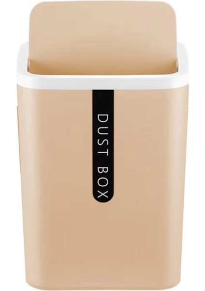 Küçük Atık Kutusu Masaüstü Çöp Sepeti Ev Masası Plastik Ofis Malzemeleri Çöp Kutusu Çöp Kovası Çeşitli Eşya Kutusu (Yurt Dışından)