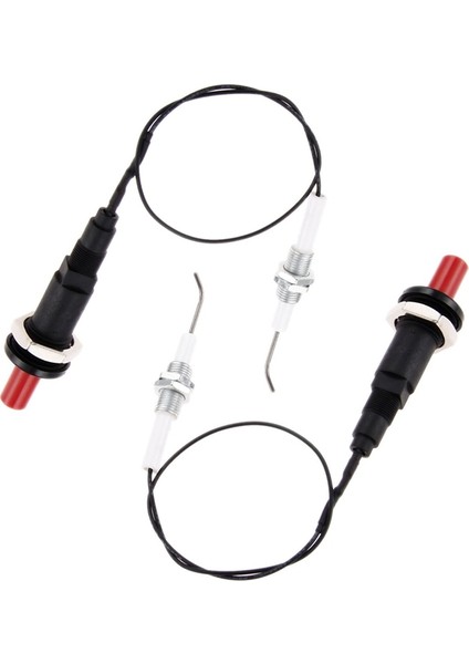 Şömine/fırın/ısıtıcı/mutfak Için Dişli Seramik Elektrotlu 2'li Basmalı Piezo Ateşleyici (Yurt Dışından) indirimleri