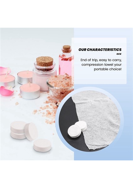 1000 Adet Pamuklu Tek Kullanımlık Sıkıştırılmış Havlu Temizleme Yüz Yıkama Bezi Seyahat Havlusu Sıkıştırılmış Pamuklu Havlu (Yurt Dışından) indirimleri