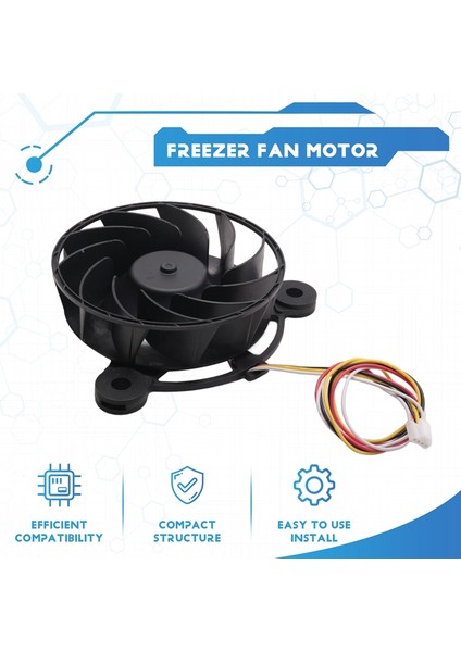 GW10C12MS1C9-57Z32 Dondurucu Fan Motoru Buzdolabı Radyatör Dondurucu Aksesuarları Için Buzdolabı Soğutma Fanı (Yurt Dışından) indirimleri