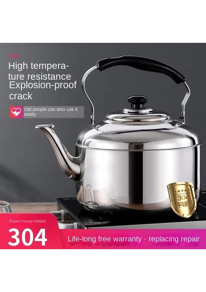 3l 304 Su Isıtıcısı Büyük Paslanmaz Çelik Su Isıtıcısı Ev Su Isıtıcısı 304 Büyük Hacimli Sesli Su Isıtıcısı Ev Su Isıtıcısı Içme Su Isıtıcısı (Yurt Dışından) fiyatları