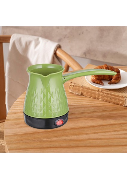 Jıngdehao Türk Kahvesi Cezvesi Elektrikli El Demleme Kahve Cezvesi Kahve Demleme Ev Tipi Küçük Kahve Makinesi Ab Fiş A (Yurt Dışından)