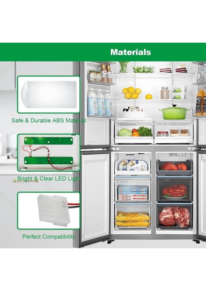W11527432 W11387579 Buzdolabı LED Işık Montaj Modülü Değişimi, Buzdolabı Için Tasarlandı (Yurt Dışından) fırsatları