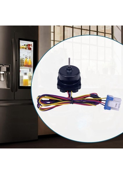 EAU64843803 Buzdolabı Evaporatör Fan Motoru Için Kondenser Fan Motoru Montajı Z40E12MS1A0-57K06 Dc 12V 1A'YI Değiştirin (Yurt Dışından) modelleri