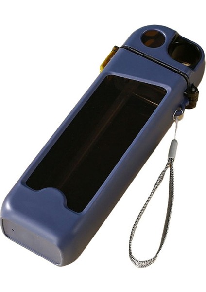 350 ml Spor Su Bardağı Kare Şekilli Öğrenci Plastik Su Şişesi Fitness Bardağı Pipetli Su Isıtıcısı Açık Hava Spor Su Şişesi, B (Yurt Dışından) fiyatları