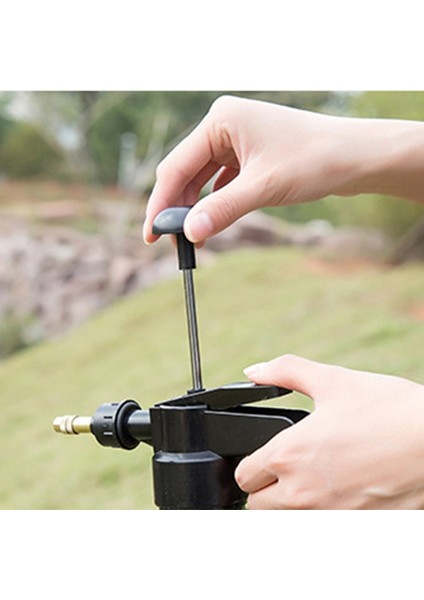 El Hava Pompası Şeffaf Su Bidonu Ev Dezenfeksiyonu Bahçe Bitkileri Çiçek Sulama Aleti (Yurt Dışından) fırsatları