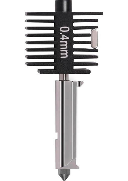 2 Adet A1 Mini Yükseltme Hotend Kiti, 0,4 mm Sertleştirilmiş Çelik Nozullu 3D Yazıcı Baskı Kafası Sıcak Uç Isıtma Bloğu Kiti (Yurt Dışından) modelleri