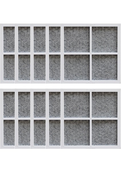 LT120F Için 10 Paket Buzdolabı Hava Filtresi, Eite 469918 Için Yedek Temiz Hava Filtresi Yedek Parçaları (Yurt Dışından)