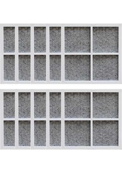 LT120F Için 10 Paket Buzdolabı Hava Filtresi, Eite 469918 Için Yedek Temiz Hava Filtresi Yedek Parçaları (Yurt Dışından) fiyatları