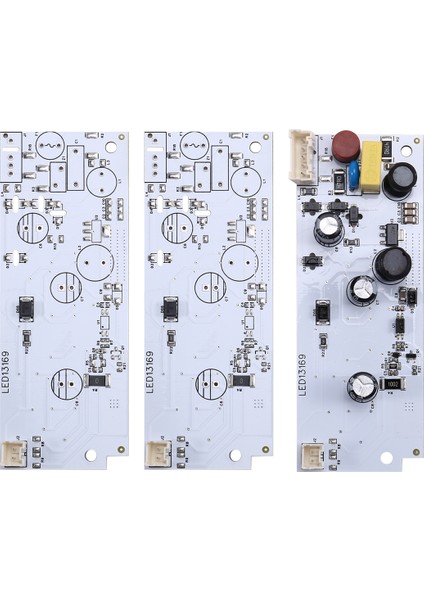 3 Adet Buzdolabı LED Işık Kiti W10515058 W10515057 LED Lamba Sürücüsü (Yurt Dışından)