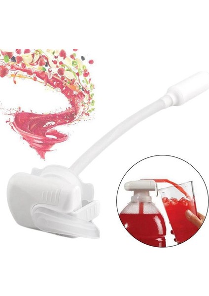 2 Adet Elektrikli Içecek Dağıtıcısı Içecek Dağıtıcısı Veya Buzdolabı Süt Galon Pompası Dağıtıcısı Çocuklar Için Içecek Musluğu Dağıtıcısı Ev A (Yurt Dışından) modelleri