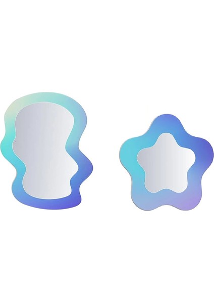 Okul Dolabı Aynaları Manyetik Destekli Akrilik Dolap Aynaları Dolap Aksesuarları Aynaları Kişisel Makyaj Aynaları (Yurt Dışından) fiyatları