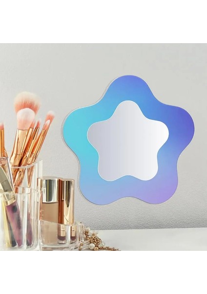 Okul Dolabı Aynaları Manyetik Destekli Akrilik Dolap Aynaları Dolap Aksesuarları Aynaları Kişisel Makyaj Aynaları (Yurt Dışından) fırsatları