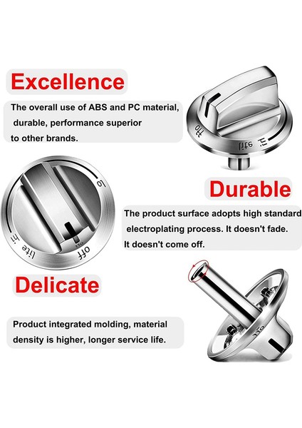 5304525746 Gazlı Ocak Düğmeleri 5304504839 Ocak Düğmesi Gazlı Ocak Düğmeleri, Gazlı Ocak Parçaları, Kontrol Düğmesini Değiştirin-1 (Yurt Dışından) modelleri